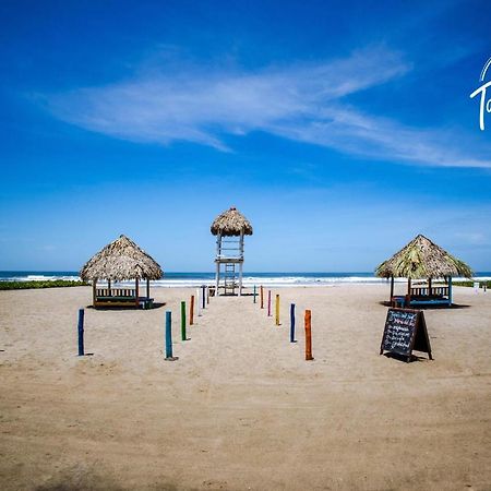 Hotel Tapas & Surf Petacaltepe Zewnętrze zdjęcie