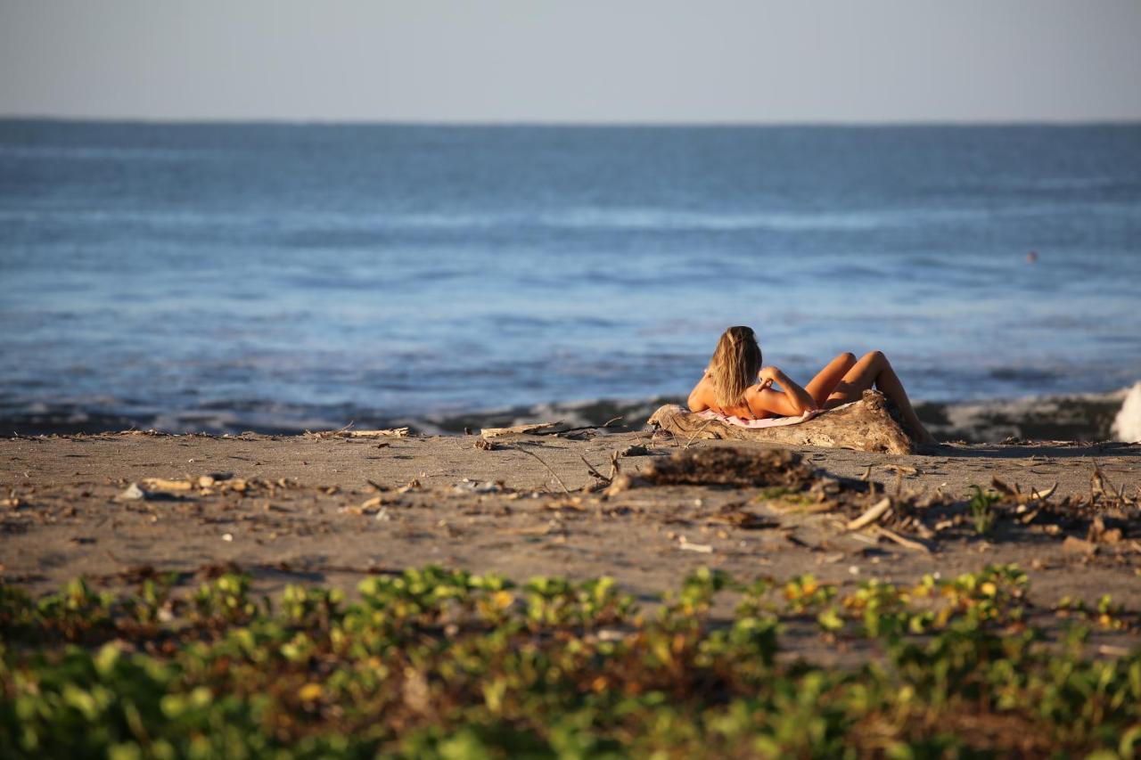 Hotel Tapas & Surf Petacaltepe Zewnętrze zdjęcie