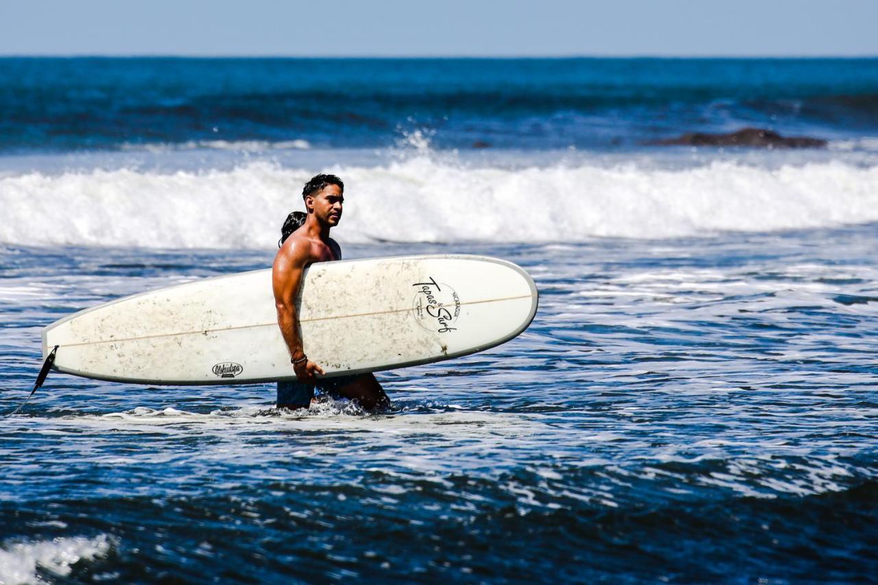 Hotel Tapas & Surf Petacaltepe Zewnętrze zdjęcie