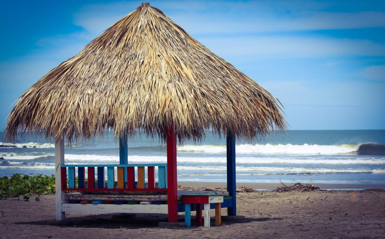Hotel Tapas & Surf Petacaltepe Zewnętrze zdjęcie