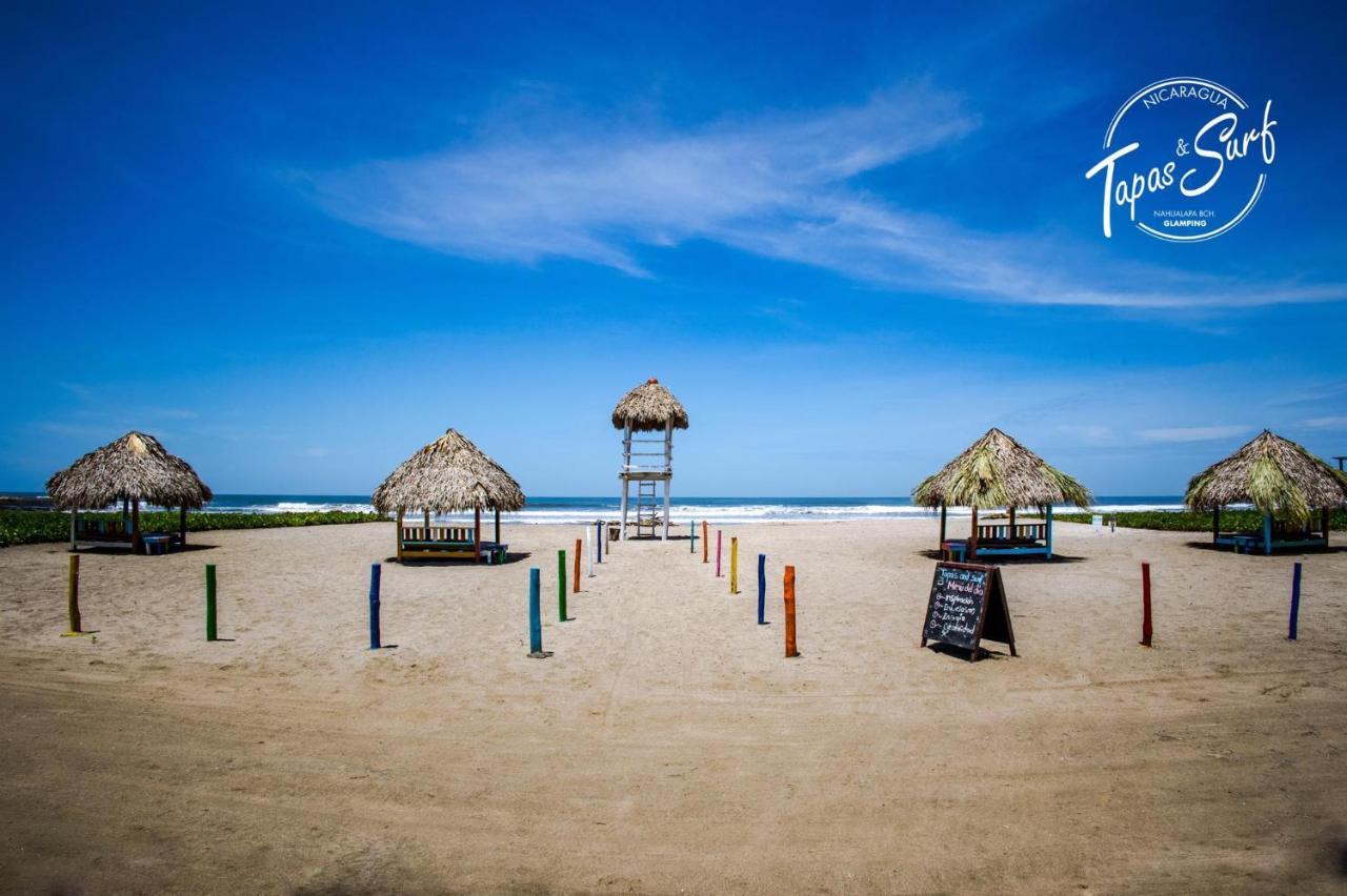 Hotel Tapas & Surf Petacaltepe Zewnętrze zdjęcie