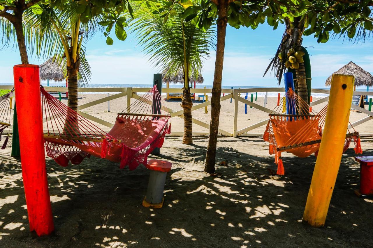 Hotel Tapas & Surf Petacaltepe Zewnętrze zdjęcie