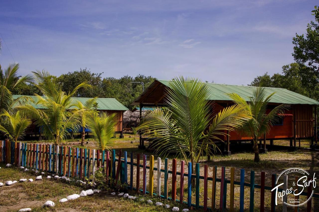 Hotel Tapas & Surf Petacaltepe Zewnętrze zdjęcie