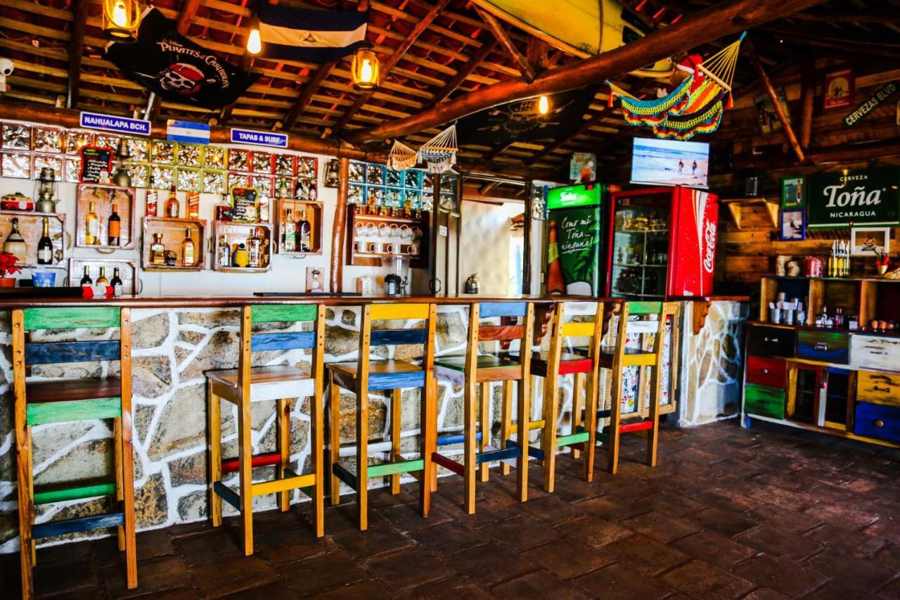 Hotel Tapas & Surf Petacaltepe Zewnętrze zdjęcie