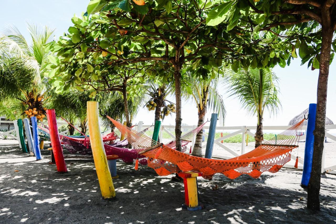 Hotel Tapas & Surf Petacaltepe Zewnętrze zdjęcie