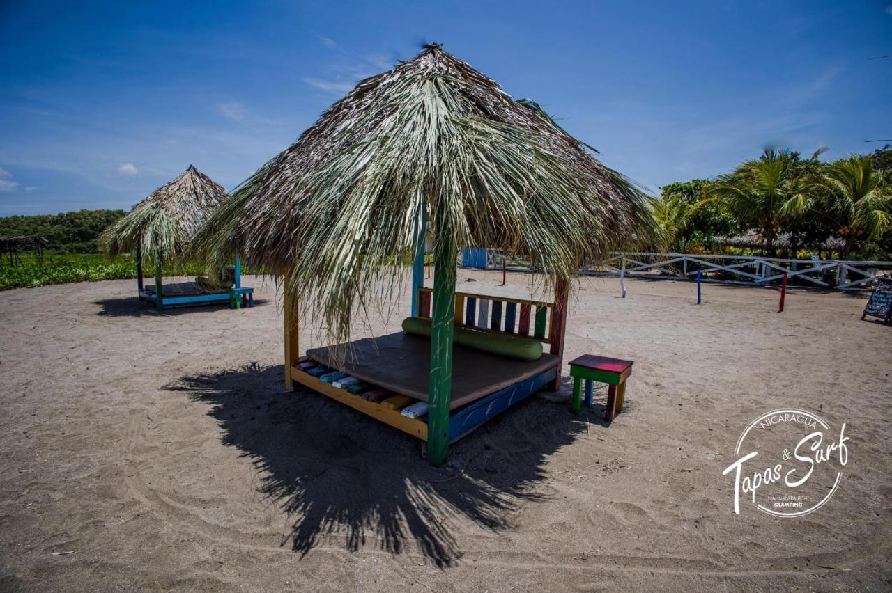 Hotel Tapas & Surf Petacaltepe Zewnętrze zdjęcie