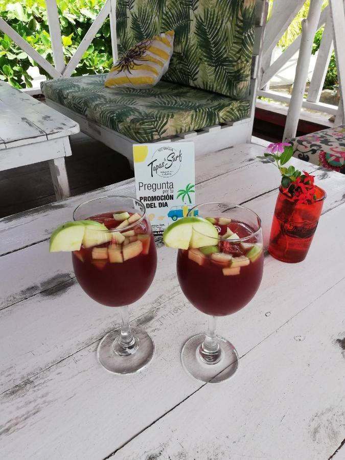 Hotel Tapas & Surf Petacaltepe Zewnętrze zdjęcie