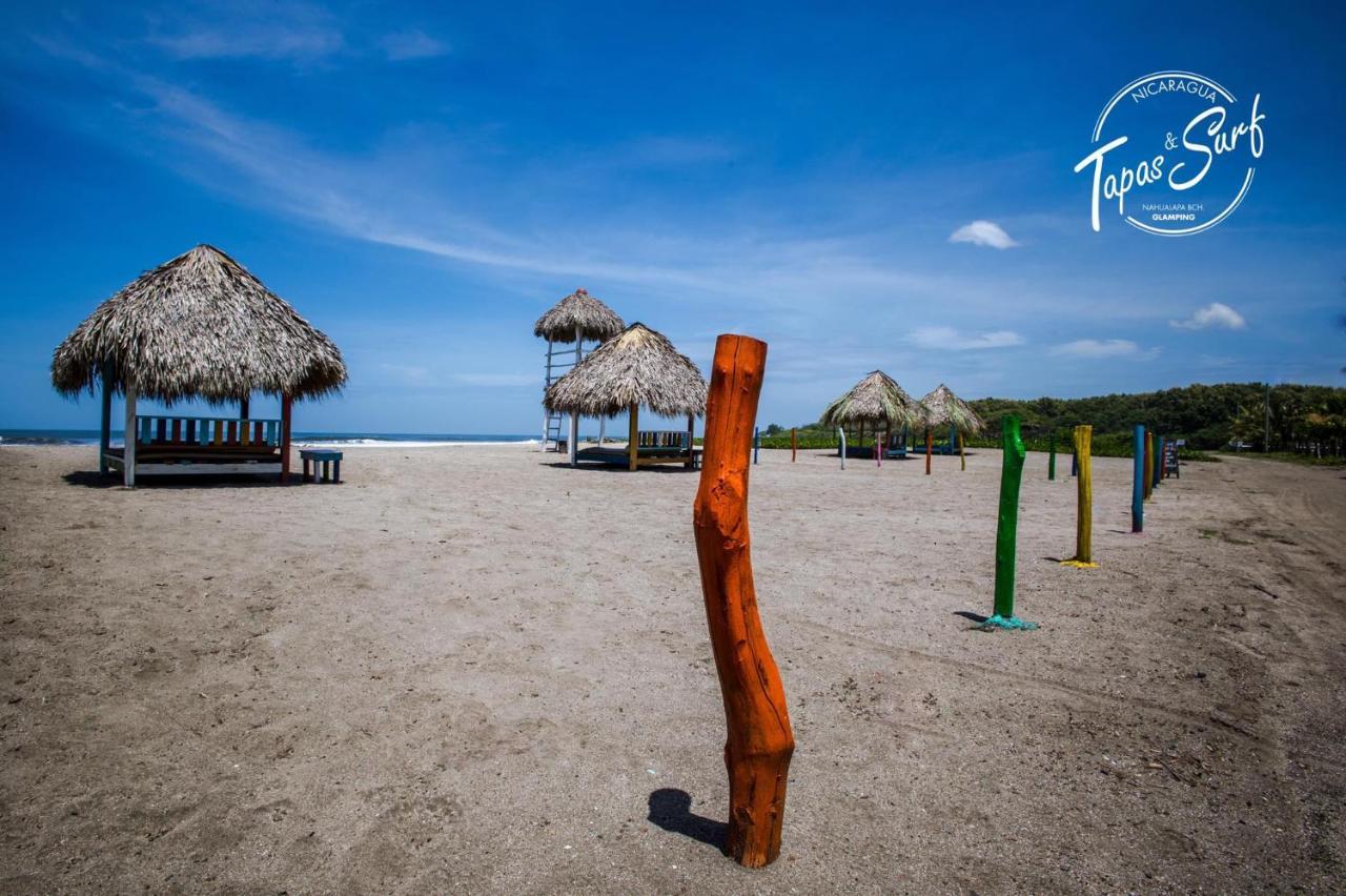 Hotel Tapas & Surf Petacaltepe Zewnętrze zdjęcie