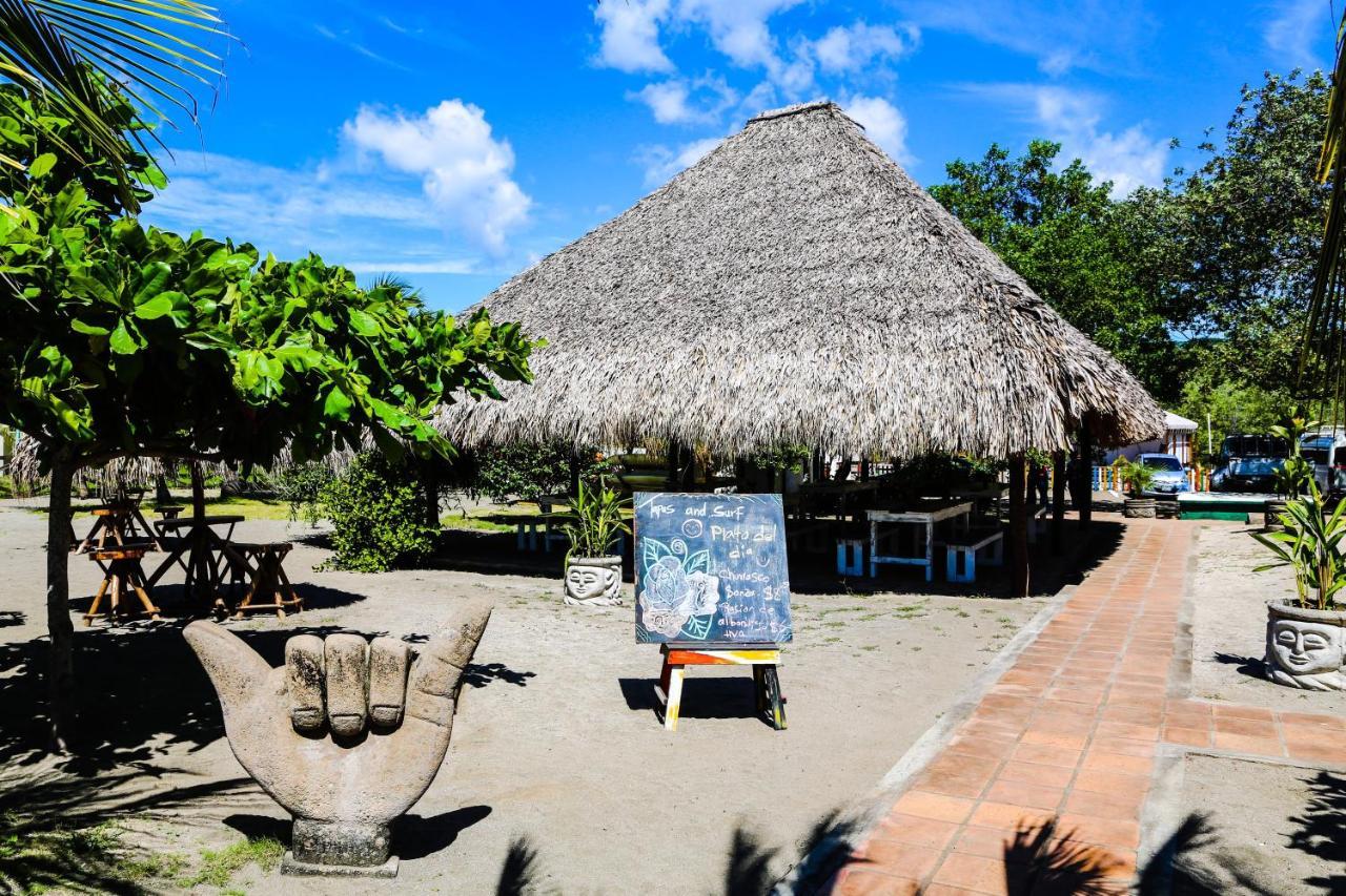 Hotel Tapas & Surf Petacaltepe Zewnętrze zdjęcie